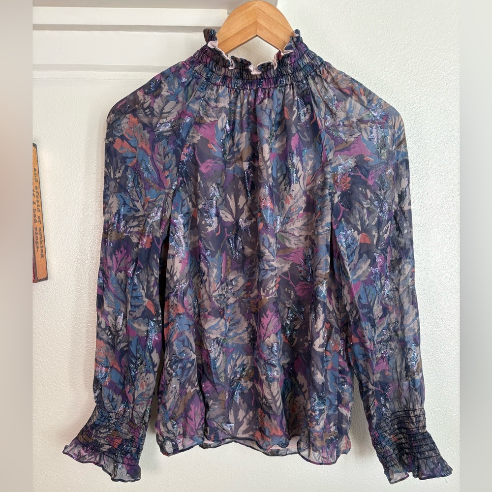 Rebecca Taylor Silk Top